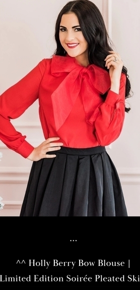 RACHEL Parcell Satin Twill Black Skirt - Picture 10 of 11